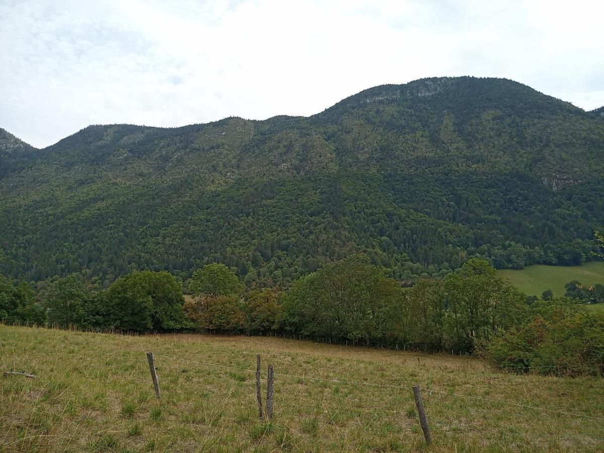 Chambre Double Futon Et Chambre Classique Au Coeur Du Vercors Saint-Agnan-en-Vercors المظهر الخارجي الصورة